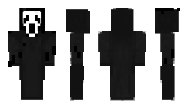 Minecraft skin Kxwait