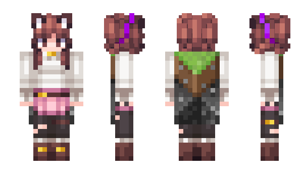 Minecraft skin algmon