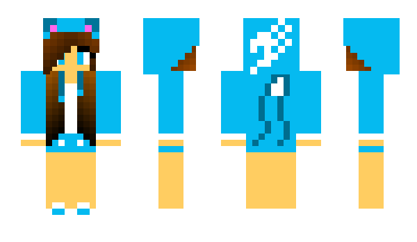 Minecraft skin Pie_02