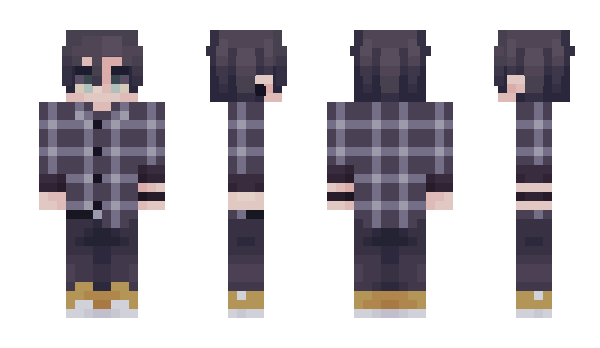 Minecraft skin Stathon