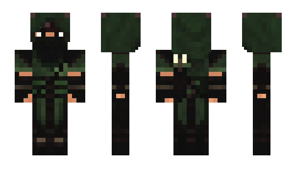 Minecraft skin Renesen