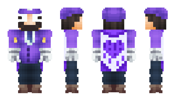 Minecraft skin RoosterFR