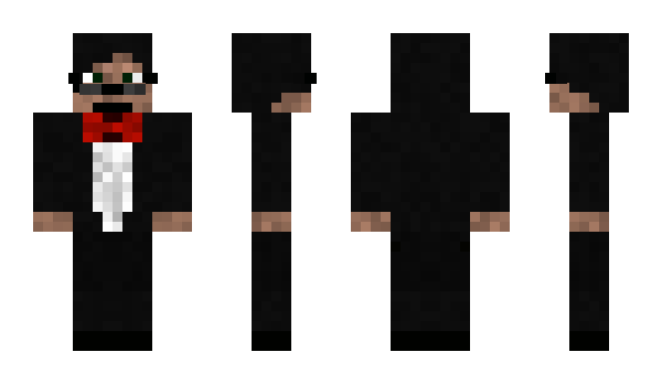 Minecraft skin FrameWorkV35SP1