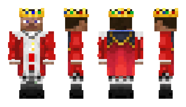 Minecraft skin Vurm