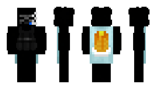 Minecraft skin Notdrum