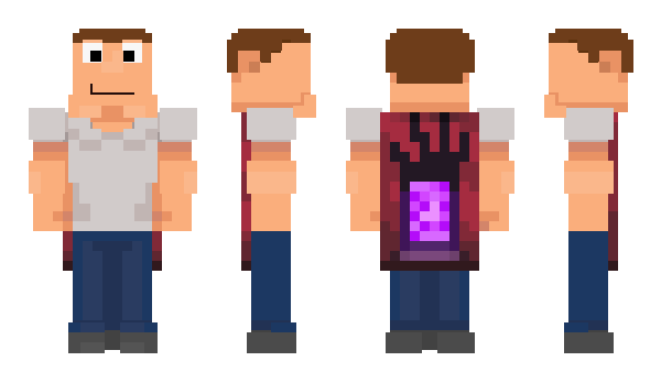 Minecraft skin Poopinator6