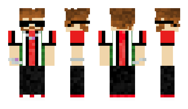 Minecraft скин по нику Edah