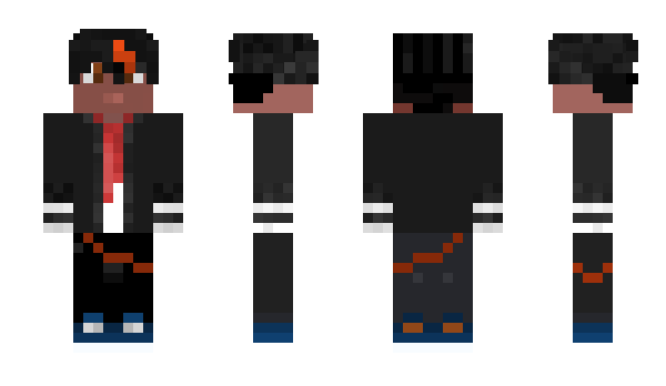 Minecraft skin Krosj