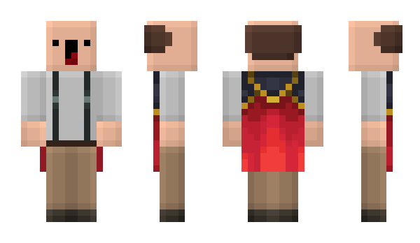 Minecraft skin captainAnees