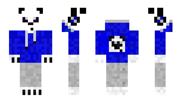 Minecraft skin FayZen_RTX