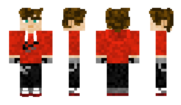 Minecraft skin awdsaw