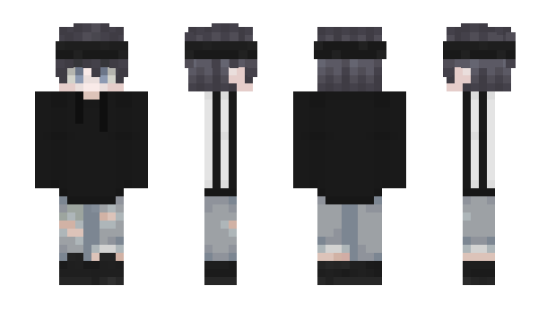 Minecraft skin xXMorriGaNXx