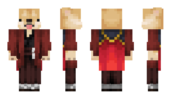 Minecraft skin CivilianMeister