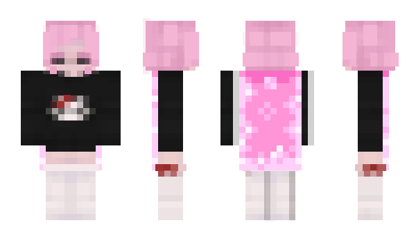 Minecraft skin MeowWithRizz