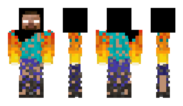 Minecraft skin komm1v1