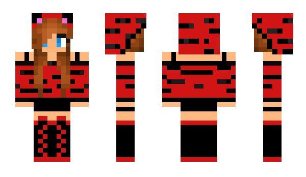 Minecraft skin xKoloniax