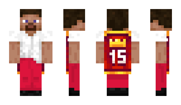 Minecraft скин по нику Polish_Waffles