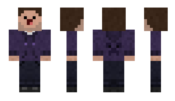 Minecraft skin Luxa_a