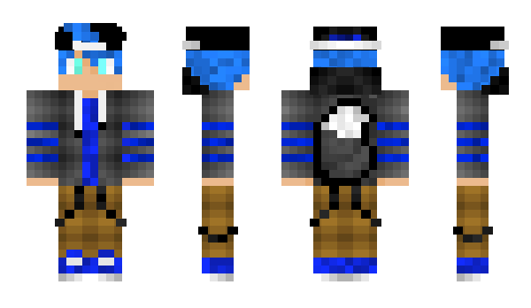 Minecraft skin NingZheng