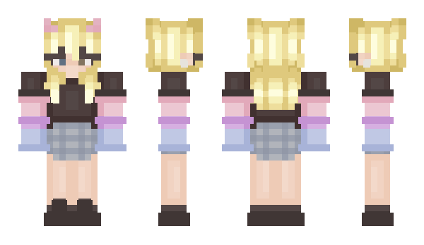 Minecraft скін по ніку jasmintV