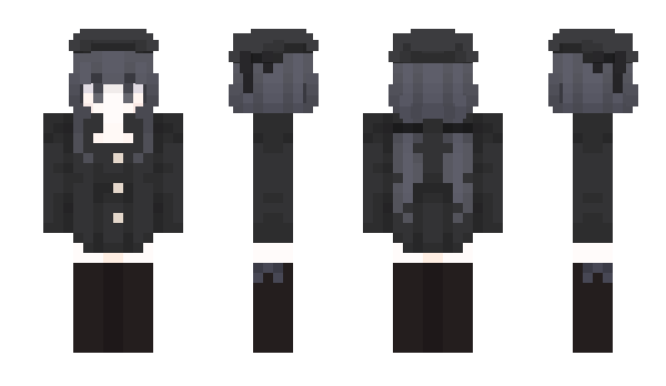 Minecraft skin nvqee
