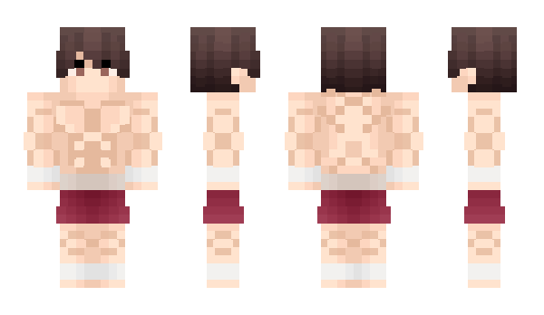 Minecraft skin xsrh