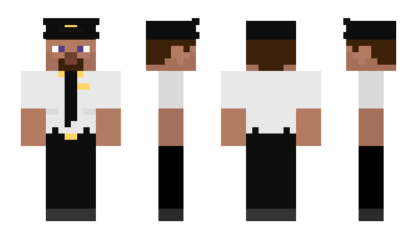 Minecraft skin WHEREISTHERUNWAY