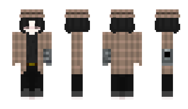 Minecraft skin herodotee