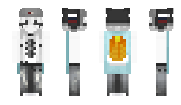 Minecraft skin krozz1298
