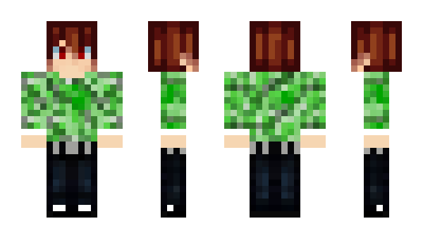 Minecraft skin Azsn