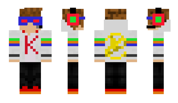 Minecraft skin Kstickford