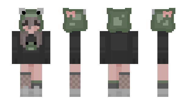 Minecraft skin idektbh0530