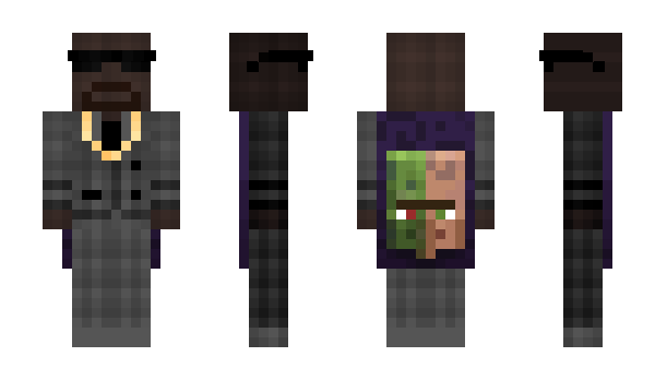 Minecraft скін по ніку deadlool