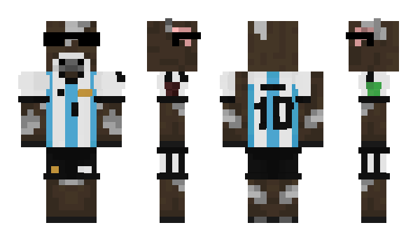 Minecraft skin jamsvol