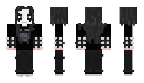 Minecraft skin Foooxes