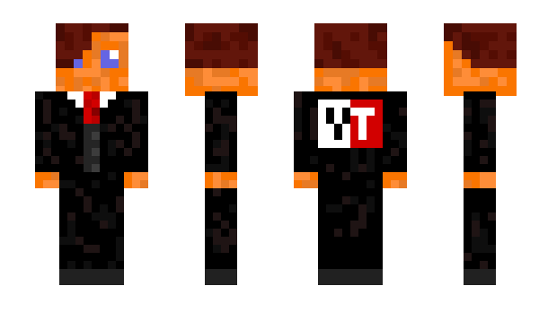 Minecraft skin M3lon