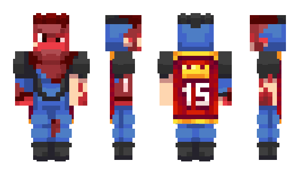 Minecraft skin McTickler