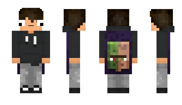 Minecraft скин по нику Zerahu