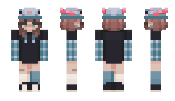 Minecraft skin CandeSwaggah