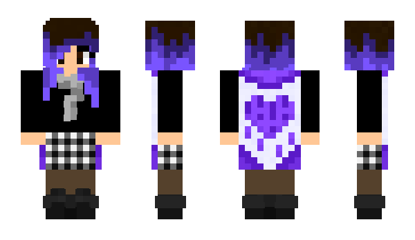 Minecraft skin Nogal7