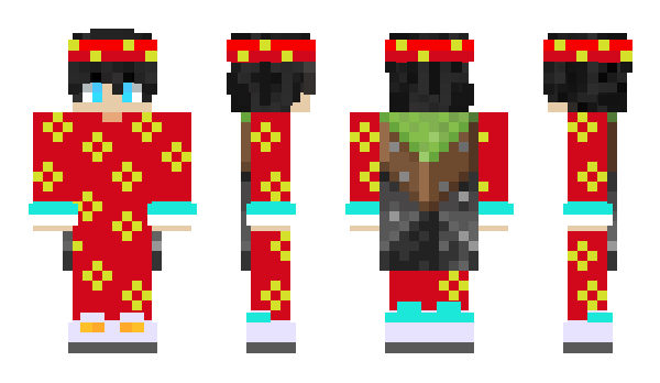 Minecraft skin TienMango