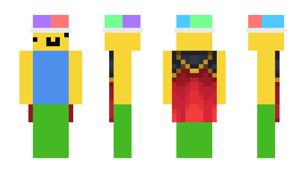 Minecraft skin yeah1209