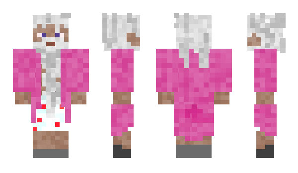 Minecraft skin Xemro