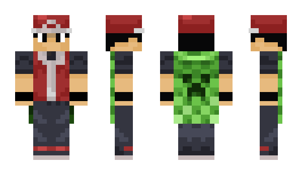 Minecraft skin kiyotakazn