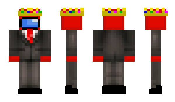 Minecraft skin Rat_Cliffe