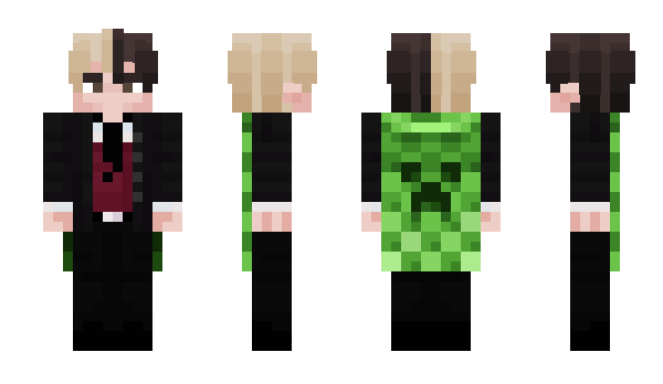 Minecraft skin VladHigashikata