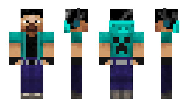 Minecraft skin _Nazar12_