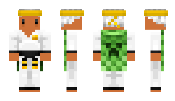 Minecraft skin Imcheatingg