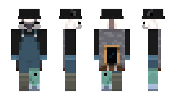 Minecraft skin bozze