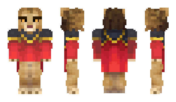 Minecraft skin sadan7